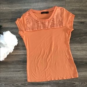 3 FOR $20 The Limited Orange Top